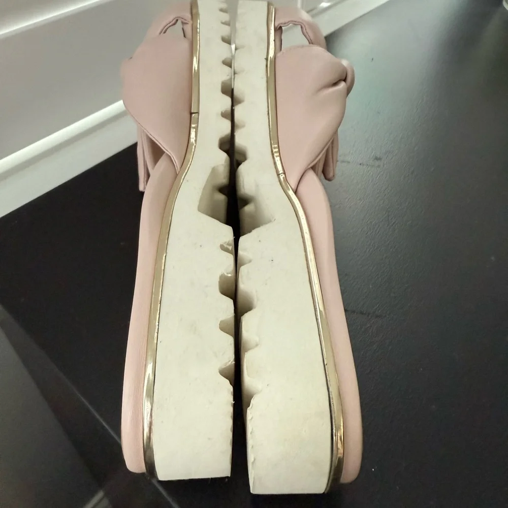 Ron White NEW Size 42 Chrissie Slide Sandal in blush pink